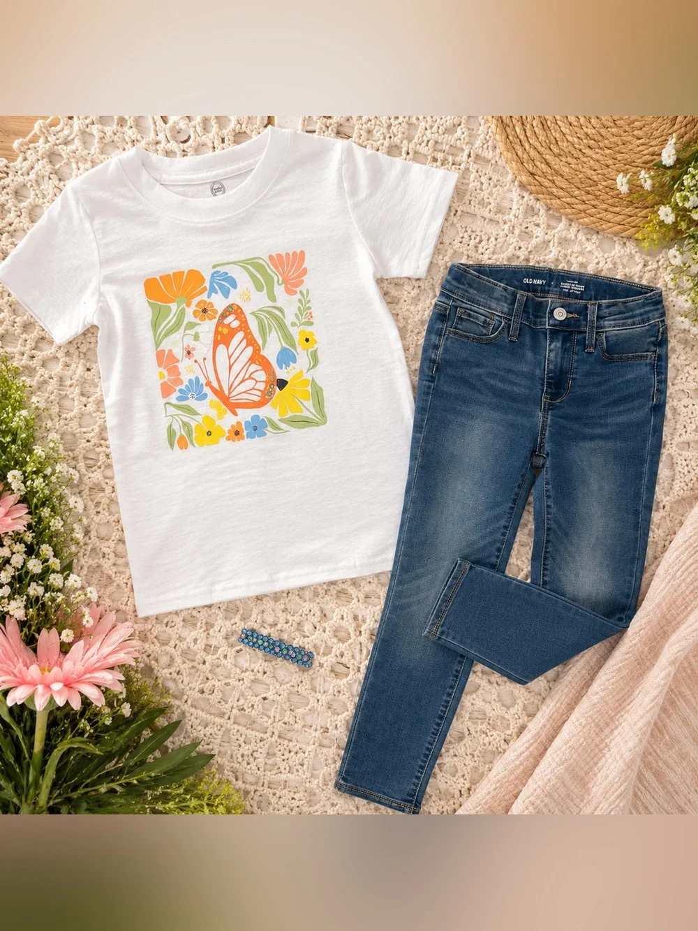 Old Navy piece girls